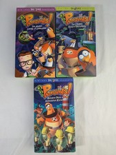 Vintage 3 2 1 Penguins VHS Tape Big Idea Children's Christian Movies Lot Vol 2-4 picture