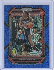 2022-23 Panini Prizm - Jabari Walker #237 Blue Sparkle Prizm /144 (RC) picture
