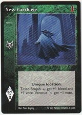 New Carthage x1 New Blood VTES Jyhad picture
