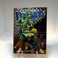 1997-98 Topps Finest Shawn Kemp #130 Embossed Refractor /263 Finishers picture