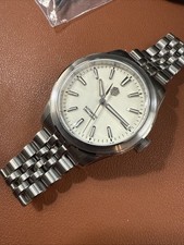 San Martin 39mm Gada Classic White Enamel Dial Miyota 90S5 SN0144CG1-7 picture