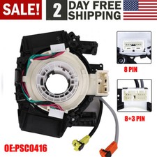 For 2007-2012 NISSAN SENTRA 2.0L Clock Spring Spiral Cruise PSC0416 & Functions picture