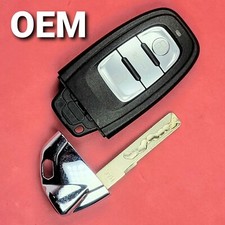Used OEM LAMBORGHINI Smart Key Remote 3B FOB FCC: IYZFBSB802 4T0.959.754 A  picture