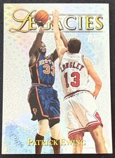 1998-99 Topps - Legacies Patrick Ewing #L9 picture