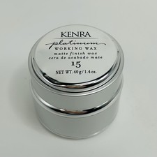Kenra Platinum Working Wax 15 Matte Finish Styler - 1.4 oz - *EXP 10/2027* picture