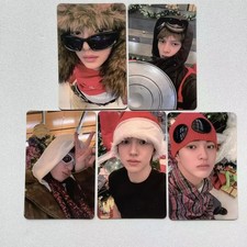 CORTIS JUHOON JAMES SEONGHYEON MARTIN KEON Christmas K4 Lucky Draw  photocard picture