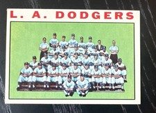 1964 Topps - High # Los Angeles Dodgers #531 Rare Vintage Mint Condition. Look picture