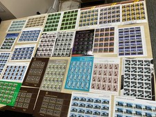 LIECHTENSTEIN stamps mnh 28 full sheets ##141 picture