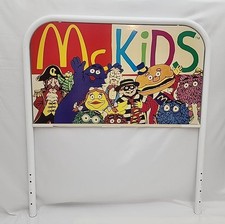 Vintage 1987 McDonald’s McKids Twin Headboard McDonaldland Characters Retro picture