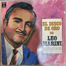 El Disco de Oro Leo Marini LP picture