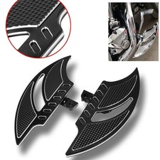 Rear Passenger Floorboards For Harley Touring Road King Road Glide Electra Glide picture