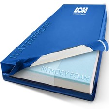 Soft Hospital Bed Mattress - Medical Bed Mattress for Back Pain with Waterproof picture