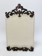 Message Board GG Collection Gracious Goods Acanthus Stoneware Cream Memo Tuscan picture