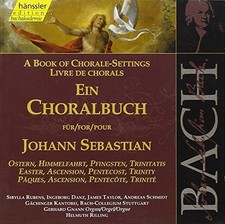Johann Sebastian Bach Bach: Ein Choralbuch (CD) Album picture