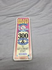 Vintage 93 Brain Quest Preschool deck aimed at ages 4-5, Pre-school  picture