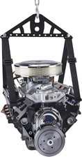 Heavy-Duty Engine Lifting Sling 2-Point Or 4-Point Adjustable Nylon Straps Steel picture