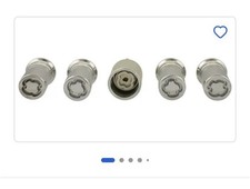 Ford Wheel Locks Chrome Plated for Exposed Lugs SKU: EK4Z1A043A picture