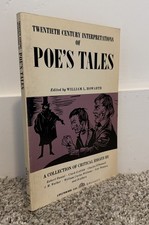 Twentieth Century Interpretations of Poe’s Tales William L Howarth 1971 picture