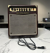 Acoustic A15V 15W Guitar Amp w/ Box Manual Chorus EQ AUX picture