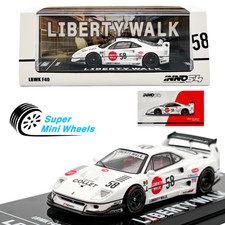 INNO64 1:64 LBWK F40 White #58 picture