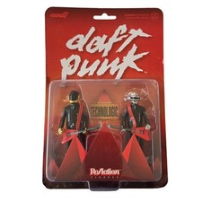 Super7 Daft Punk Technologic ReAction Figures 2-Pack Guy-Manuel Thomas Bangalter picture