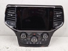 2019-2020 Jeep Grand Cherokee Climate AC Heater Control Unit w/ Bezel OEM picture
