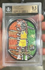 1997-98 Skybox E-X2001 Jambalaya Shaquille O'Neal #7 BGS 9.5 POP 14 picture