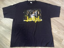 2010 Jackyl Puh-Pow  T-Shirt Rock Band  Shirt Signed Men's 2XL picture