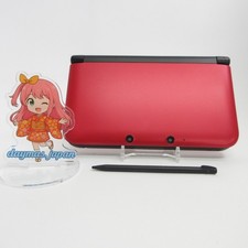 【Near Mint】Nintendo 3DS XL LL Red x Black Console ONLY Japanese Edition #ReRe08 picture