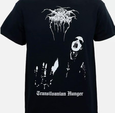 SALE Darkthrone band Transilvanian Hunger T-shirt black Tee S to 5Xl picture