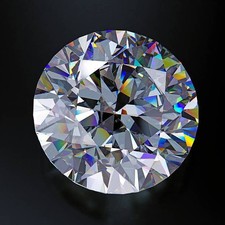 CERTIFIED 2.15 Ct Natural Diamond D Grade ROUND LOOSE VVS1/8.5 mm picture