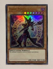 Yu-Gi-Oh Dark Magician DUPO-EN101 Duel Power Limited Ultra Rare picture