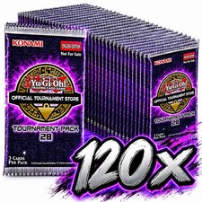 120x Packs-YUGIOH OTS 28 OFFICIAL TOURNAMENT STORE PACK  TCG ENGLISH NEW SEALED picture