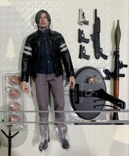 Hot Toys 1/6 Resident Evil 6 VGM22 Leon S. Kennedy Biohazard READ picture