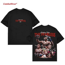 COMBATWEAR Joshua Van The Fearless UFC 331 Vintage Graphic Cotton Tee picture