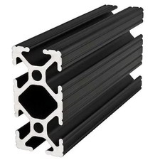 80/20 1020-Black-72 Framing Extrusion, T-Slotted, 10 Series picture