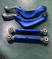 4 PCs Adjustable Rear Camber Arms+Toe arm For Audi A4 A5 A6 A7 Q5 2011-2019 picture