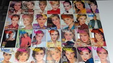 Vintage Complete Run of (28) VOGUE PATTERNS Magazines - July 1979 thru Feb. 1983 picture