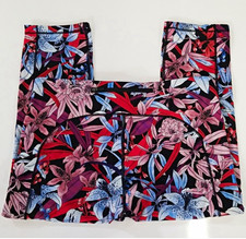 lululemon athletica Women’s Multicolor Floral Stretch Zip Athletic leggings 23” picture