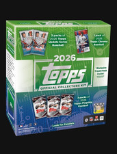 2026 TOPPS COLLECTORS KIT MLB Baseball/NFL Football Wave 2 Brand New Presale QTY picture