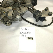 KEIHIN CA25A 552 - 1978-79 HONDA CIVIC ACCORD - CARBURETOR - USED VINTAGE CORE picture