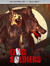 Dog Soldiers (Collector's Edition) (Steelbook) [New 4K UHD Blu-ray] Ltd Ed, Wi picture