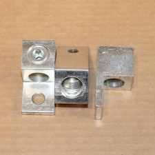 One Lot of 3 Penn Union LA-350 Terminal Wire Lugs #6-350MCM More Lots Avail picture