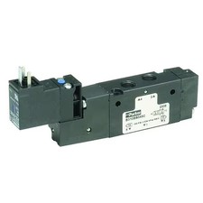 Parker B511bb553c Solenoid Air Control Valve, 1/4 In, 120Vac picture