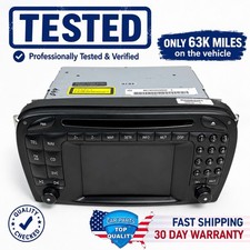 02-06 MERCEDES-BENZ SL500 SL55 AMG HEAD UNIT RADIO COMMAND NAVIGATION OEM picture