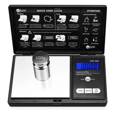 Weigh Gram 200G TOP-200 Digital Pocket Gram Scale 0.01G Accuracy, 200G X 0.01G picture