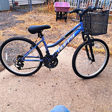 Huffy Rock Creek 26 in 18-Speed Front Suspension Mountain Bike Basket picture