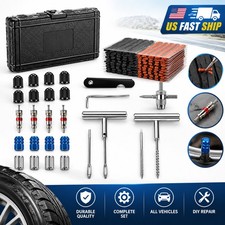88PCS Set Tire Repair Kit Plug Car Truck Motorcycle DIY Flat Puncture Patch Tool picture