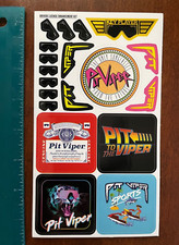 AUTHENTIC Pit Viper Sticker Sheet 'Pit Viper Sunglasses' Awesome picture