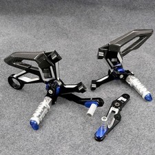 Rearset Adjustable FootPeg Footrest Foldable Lever for BMW S1000R M1000R 21-24 picture